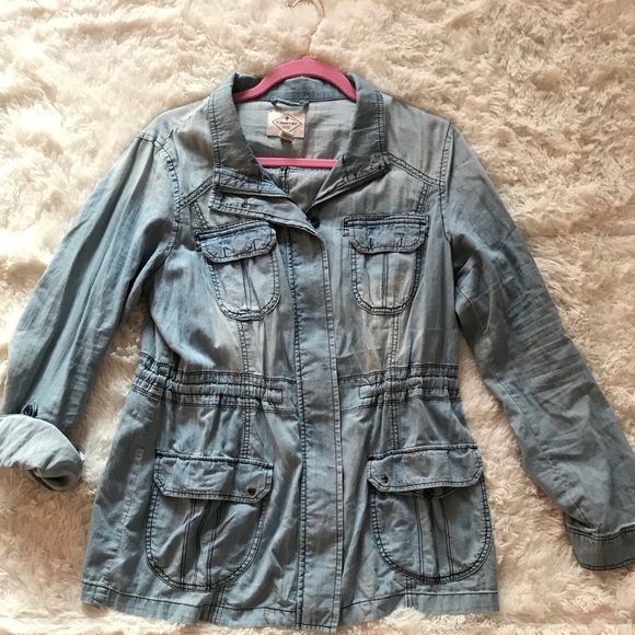 St. John's Bay Jackets & Blazers - St. John’s Bay Denim Jacket